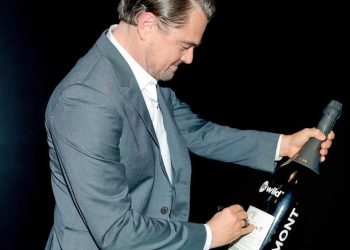 Leonardo DiCaprio tem participação acionária na maison Telmont — Foto: Reprodução @champagnetelmont