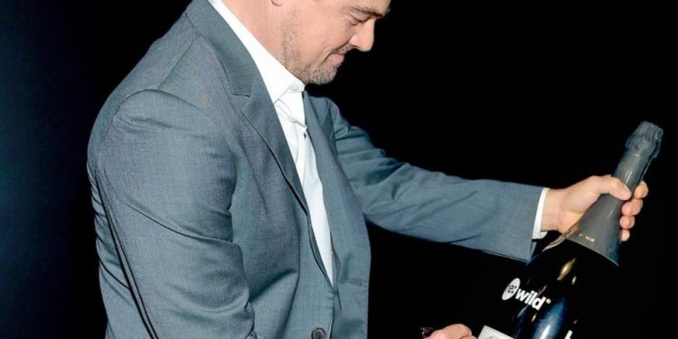Leonardo DiCaprio tem participação acionária na maison Telmont — Foto: Reprodução @champagnetelmont