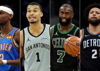 De Shai a Wembanyama em quadra: líderes da NBA estreiam nos playoffs neste domingo; veja raio-x