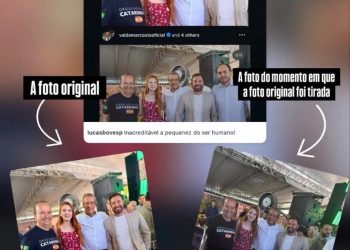 Publicação de Ana Campagnolo (PL-SC) — Foto: Reprodução/Instagram