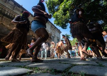 Feira do Dia dos Povos Originários volta à EAV Parque Lage — Foto: Divulgação