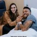 Éder Militão, do Real Madrid, posta foto ao lado de esposa e agradece apoio após cirurgia: 'Tudo certo'
