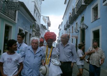 Em salvador, Paloma Amado e Pilar del Río recordam amizade de Jorge Amado e José Saramago: 'Ambos eram contra o pensamento único'