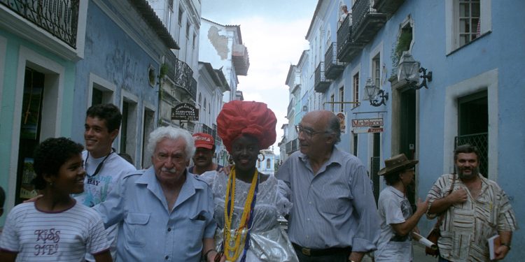 Em salvador, Paloma Amado e Pilar del Río recordam amizade de Jorge Amado e José Saramago: 'Ambos eram contra o pensamento único'