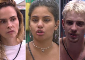 Enquete BBB 26: parcial atualizada aponta como está a votação entre Ana Paula, Gabriela e Juliano Floss