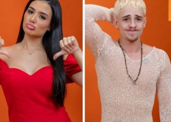Enquete BBB 26: parcial atualizada aponta votação apertada entre Jordana e Juliano Floss