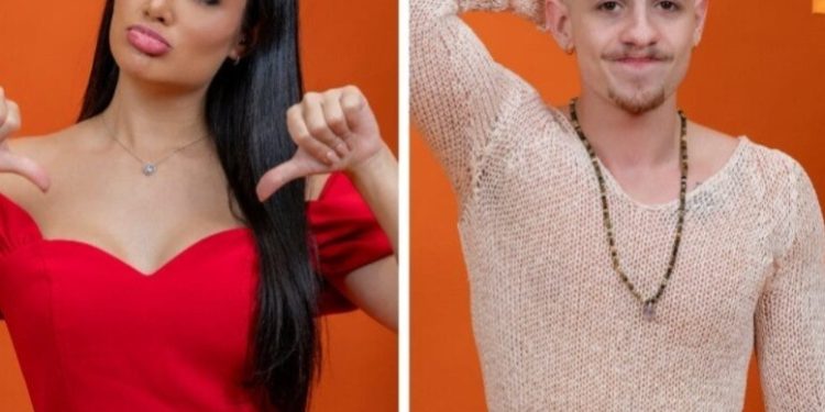 Enquete BBB 26: parcial atualizada aponta votação apertada entre Jordana e Juliano Floss