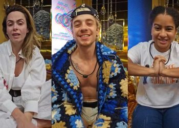 Enquete final BBB 26: parcial atualizada mostra como está a votação entre Ana Paula Renault, Juliano Floss e Milena