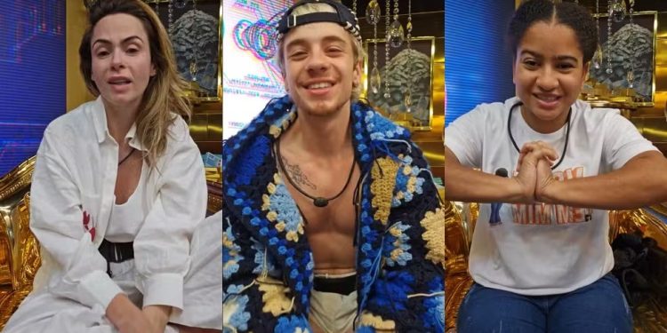 Enquete final BBB 26: parcial atualizada mostra como está a votação entre Ana Paula Renault, Juliano Floss e Milena