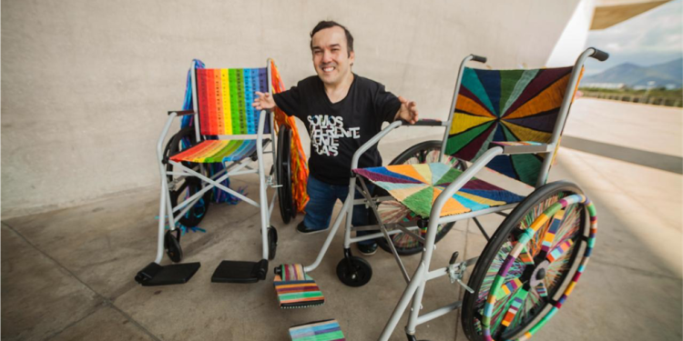 Gigante Leo vai participar do Festival O Que Move Você? na Cidade das Artes — Foto: Divulgação