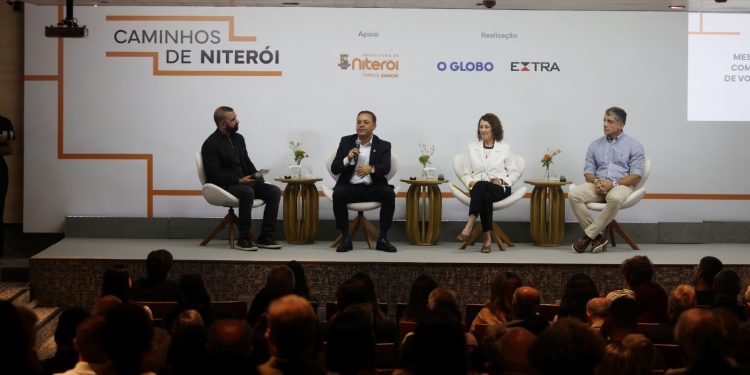 Fundo imobiliário de R$ 400 milhões e distrito de inovação são temas do Caminhos de Niterói sobre revitalização do Centro: 'Não é promessa, é realidade'