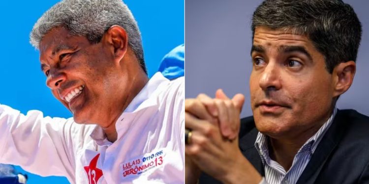 Genial/Quaest: Em empate técnico, ACM Neto tem 41% das intenções de voto e Jerônimo Rodrigues marca 38%