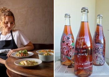 Libô: jantar harmonizado com pratos de Roberta Ciasca e os vinhos da Cantina Mincarone — Foto: Divulgação
