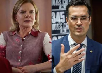 Justiça do Paraná volta a proibir Gleisi de postar que Deltan está inelegível até 2031