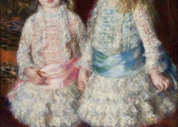 Rosa e Azul (As Meninas Cahen d'Anvers) — Foto: Reprodução