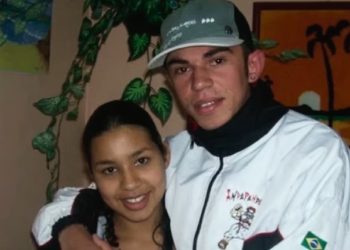 Lindemberg Alves e a ex-namorada Eloá Pimentel — Foto: Arquivo Pessoal