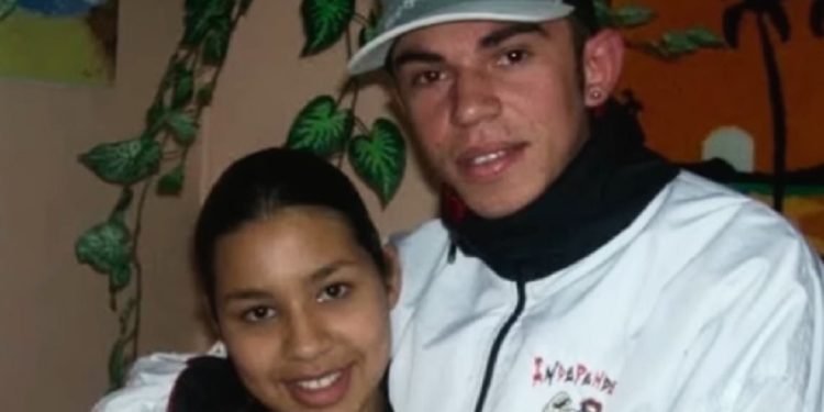 Lindemberg Alves e a ex-namorada Eloá Pimentel — Foto: Arquivo Pessoal