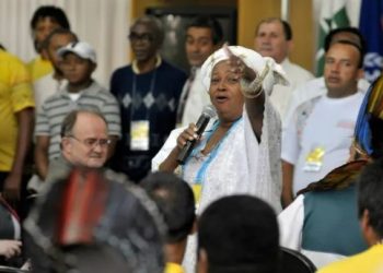 Mãe Bernadete: justiça 'começa a ser feita' com condenação dos réus, diz Anistia Internacional