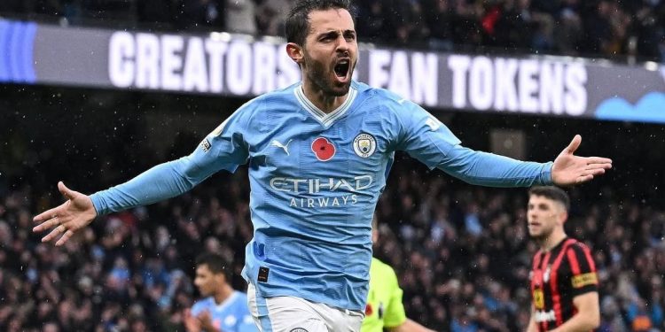 Manchester City anuncia saída de Bernardo Silva ao final da temporada