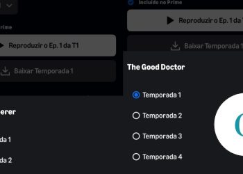 Nota 0: faltam temporadas de várias séries do Prime Video