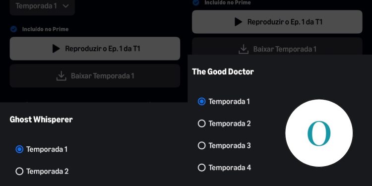 Nota 0: faltam temporadas de várias séries do Prime Video
