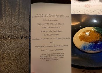 O Crítico Antigourmet | Novo menu do D.O.M. alterna brilhantismo e descaso