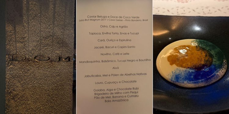 O Crítico Antigourmet | Novo menu do D.O.M. alterna brilhantismo e descaso