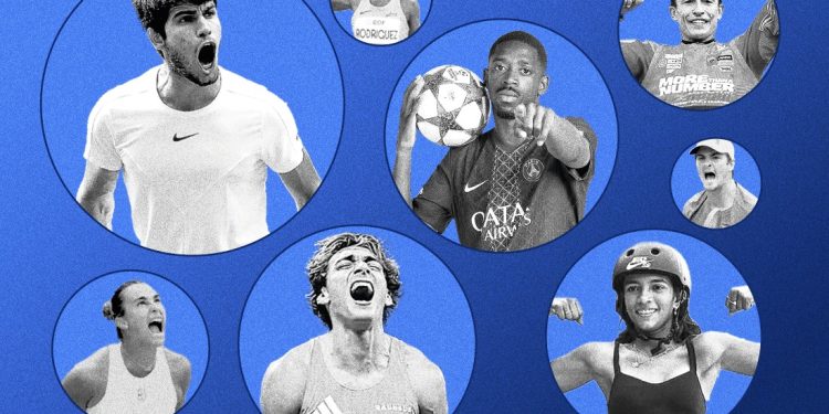 O futuro acabou? Sem veteranos, Laureus expõe nova cara do esporte mundial com domínio e protagonismo dos jovens