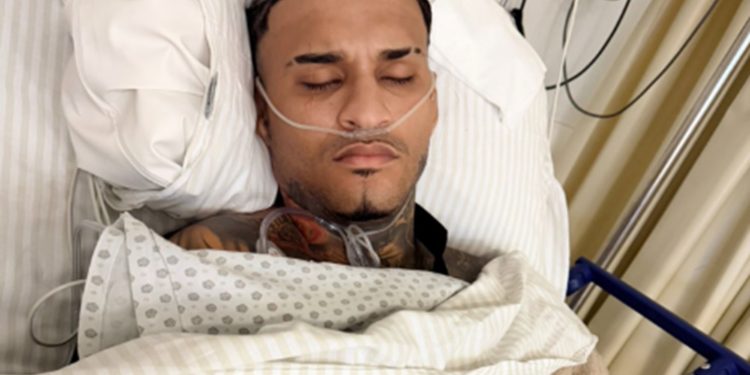 O que aconteceu com Anderson Neiff? Cantor sofreu atentado e está internado em São Paulo