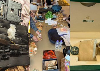 PF apreende 55 veículos de luxo e 120 armas em operação que prendeu MC Ryan SP e Poze do Rodo