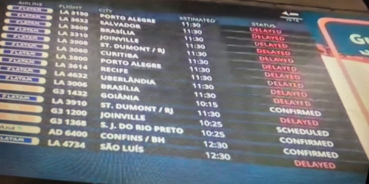 Pane no espaço aéreo de SP: Congonhas tem 'apagão' em dia de festa por seus 90 anos