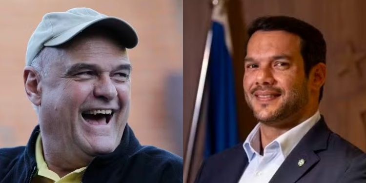 Presidente da CBF, Samir Xaud, lamenta morte de Oscar: 'Um dos maiores atletas que o Brasil já teve'