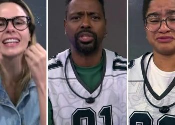 Quem sai amanhã do BBB 26? Parcial aponta maior rejeição entre Ana Paula, Boneco e Milena