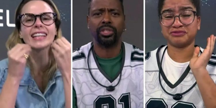 Quem sai amanhã do BBB 26? Parcial aponta maior rejeição entre Ana Paula, Boneco e Milena