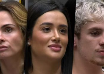 Quem vai sair do BBB 26 amanhã? Parcial atualizada da enquete aponta maior rejeição entre Ana Paula, Jordana e Juliano Floss