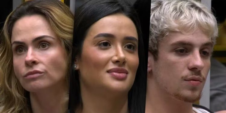 Quem vai sair do BBB 26 amanhã? Parcial atualizada da enquete aponta maior rejeição entre Ana Paula, Jordana e Juliano Floss