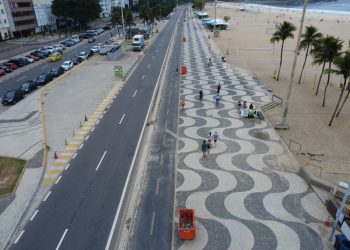 Rio reduz velocidade limite na orla para 60km/h