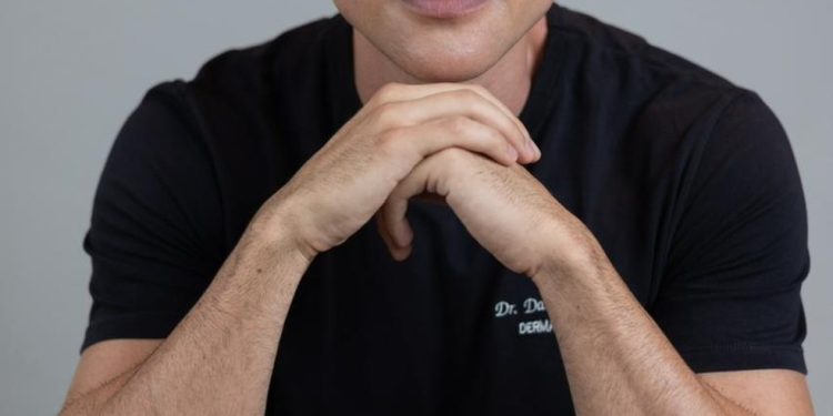 Daniel Coimbra, dermatologista — Foto: Arquivo pessoal