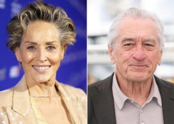 Sharon Stone diz que Robert De Niro é 'o melhor beijador do ramo': 'Ele me beijou até eu perder os sapatos'