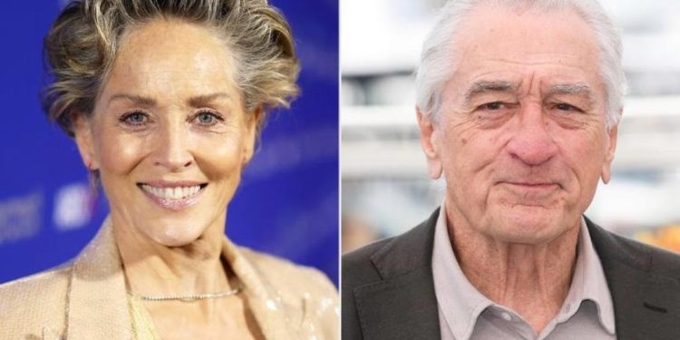 Sharon Stone diz que Robert De Niro é 'o melhor beijador do ramo': 'Ele me beijou até eu perder os sapatos'