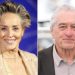 Sharon Stone diz que Robert De Niro é 'o melhor beijador do ramo': 'Ele me beijou até eu perder os sapatos'