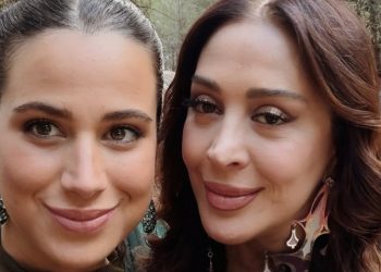 Sophia Raia vira assunto nas redes após repercussão de fotos em família: 'Parece que foi pintada à mão'