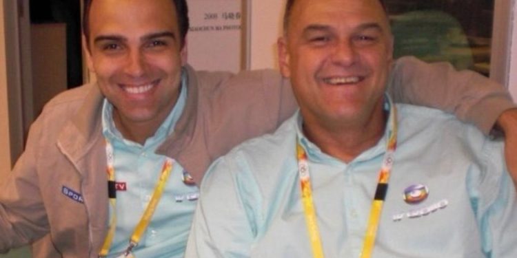Tadeu Schmidt recebe apoio após se despedir do irmão, Oscar, na web: 'Que Deus conforte seu coração'