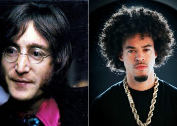 Yoko Ono, a viúva de John Lennon, contesta marca de rapper brasileiro