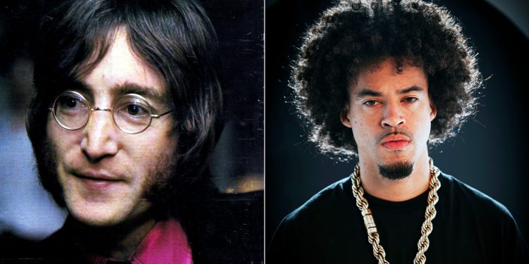 Yoko Ono, a viúva de John Lennon, contesta marca de rapper brasileiro
