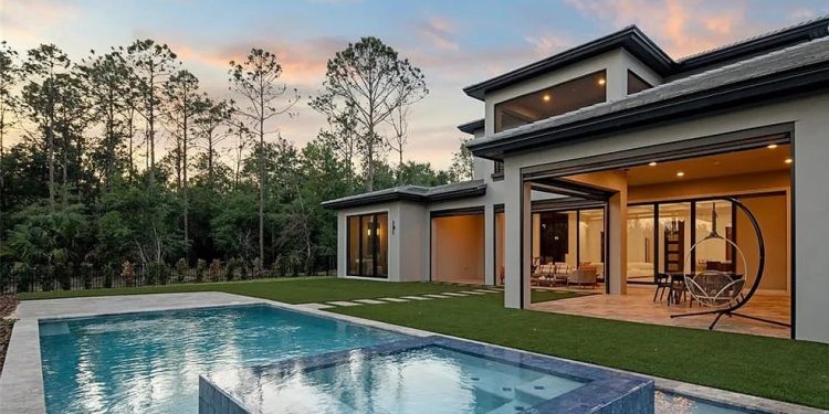 Casas à venda em Orlando — Foto: Divulgação