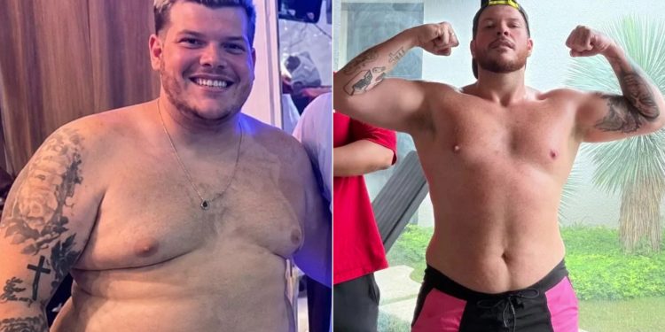 'Desenferrujando o shape': como Ferrugem perdeu 45 kg com corridas diárias e 'medo de morrer na semana que vem'