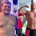 'Desenferrujando o shape': como Ferrugem perdeu 45 kg com corridas diárias e 'medo de morrer na semana que vem'