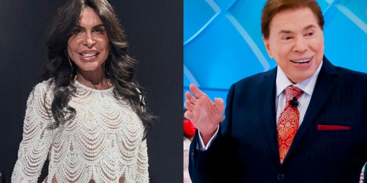 'Eu não tinha medo dele': Gretchen abre bastidores de convivência com Silvio Santos