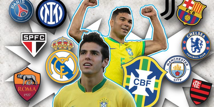 'Os Times da Seleção': na era atual, saem os clubes nacionais e o Brasil vira time de Champions